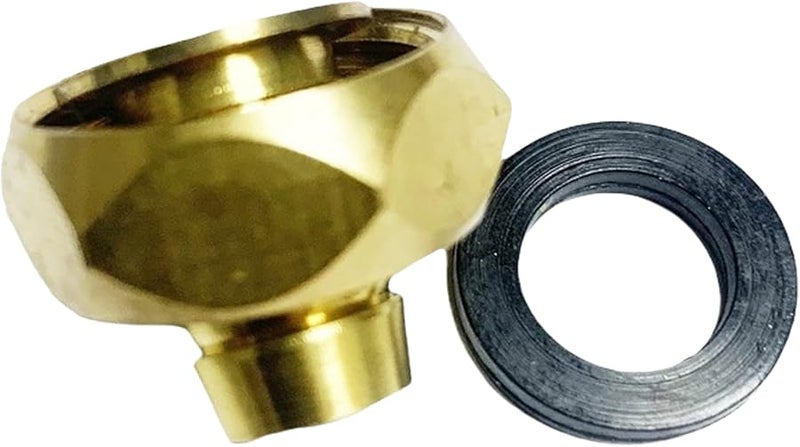 High Temperature Resistant Copper Quick Install 4 Point Internal Thread Fittings For Gas Water Heater - Image 4